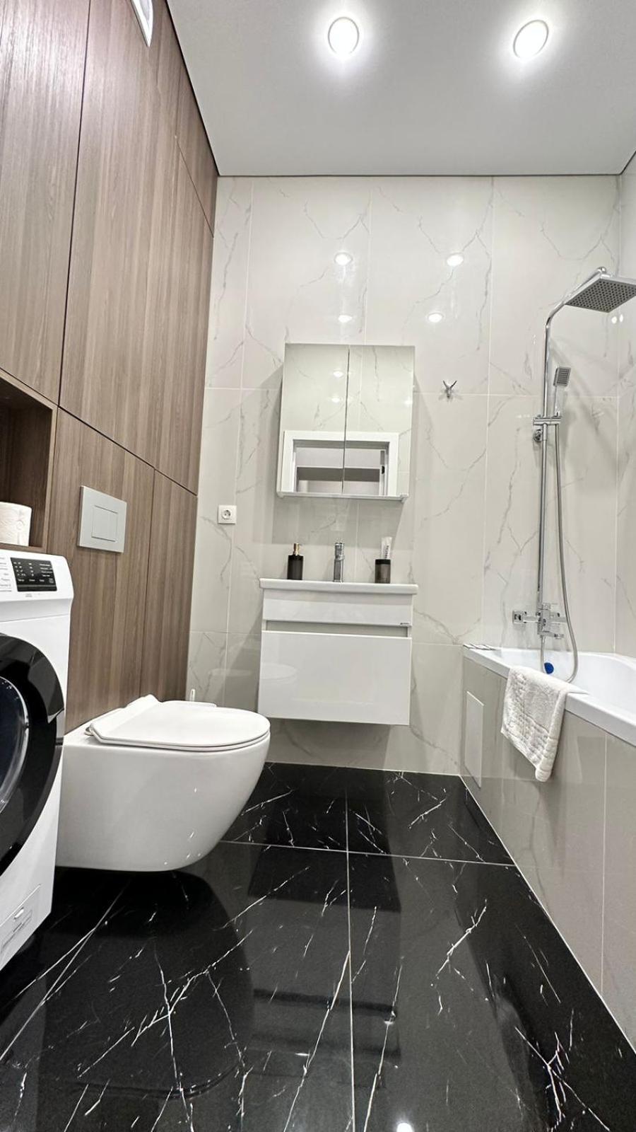 Новые Апартаменты Тандау Туран 34А Astana Exterior photo